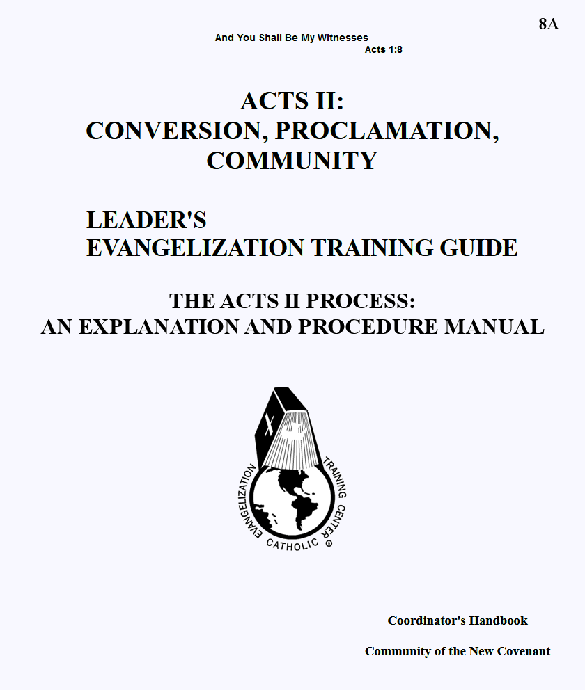 Catholic Evangelization Training Center